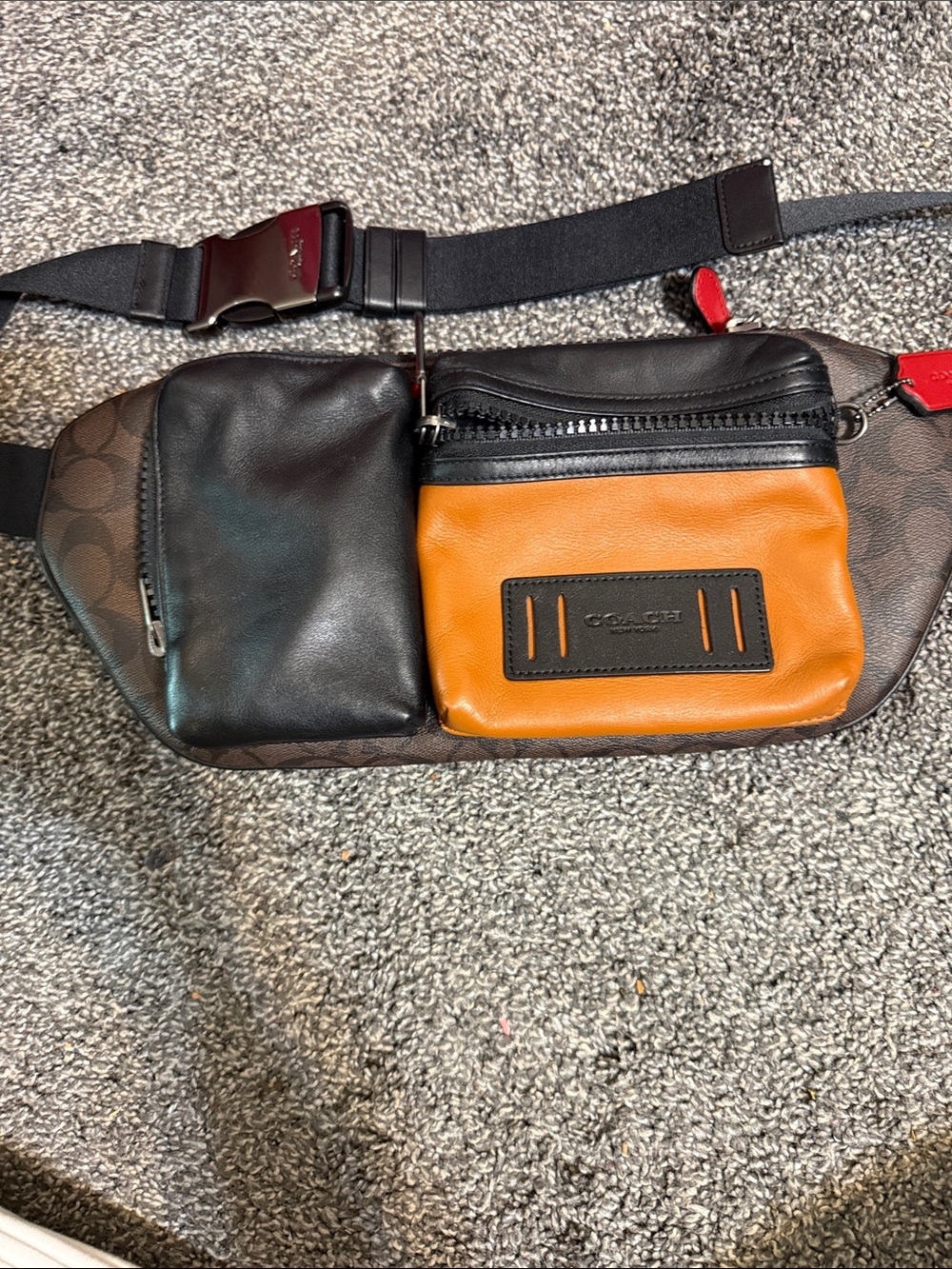 Coach Men’s Rider Belt Bag - Picture 2 of 5